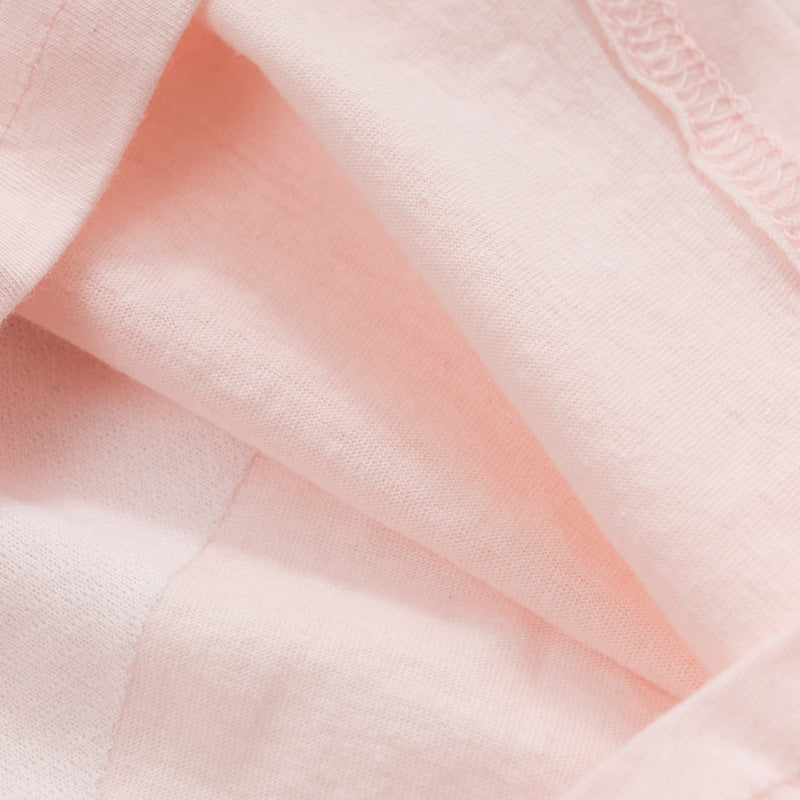 Girls’ Cartoon Floral Giraffes Pattern Short Sleeves T-Shirt In European And American Style For Summer, MyKids-USA®, Baby & Toddler Tops, MyKids-USA -  -  -  -  -  -  - 