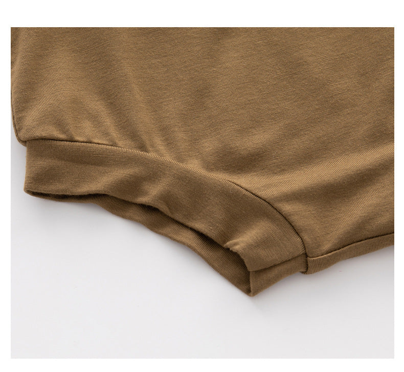 Summer Arrival Baby Kids Casual Style Solid Color Bloomers