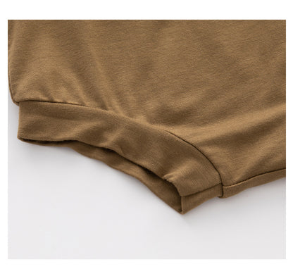 Summer Arrival Baby Kids Casual Style Solid Color Bloomers