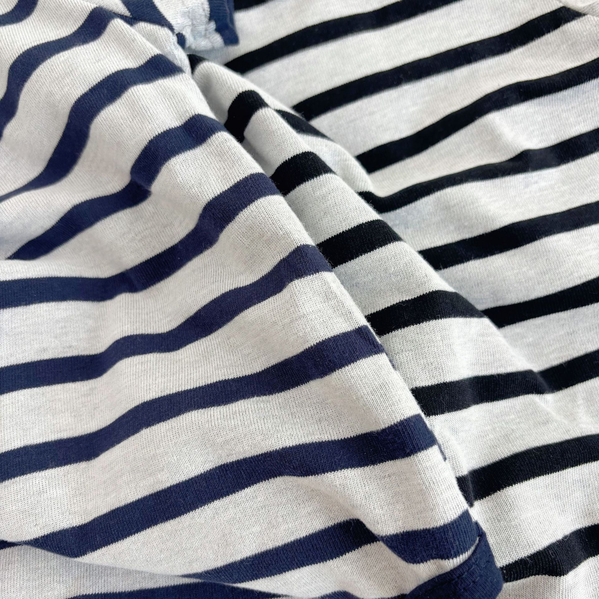 Summer Arrival Baby Unisex Casual Thin Striped Pattern Short Sleeves Onesies, MyKids-USA®, Baby One-Pieces, MyKids-USA -  -  -  -  -  -  - 