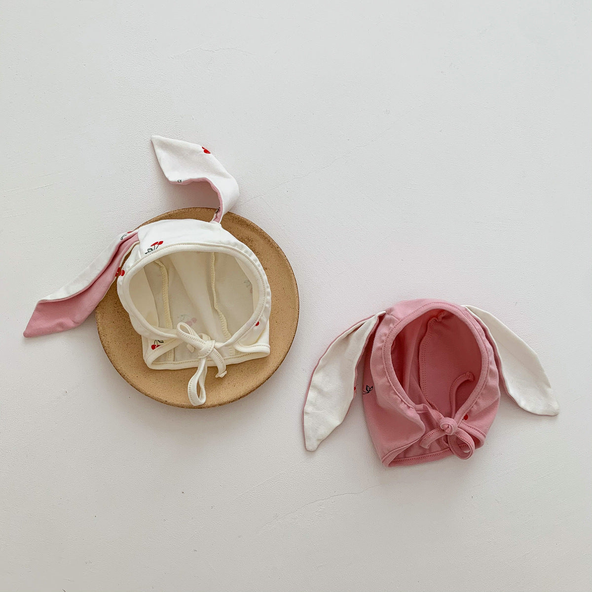 Summer Baby Kids Short Sleeves Cherry Fruits Pattern Onesies and Hat Casual Clothing Set for Girls, MyKids-USA®, Baby One-Pieces, MyKids-USA -  -  -  -  -  -  - 