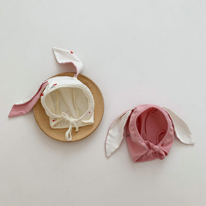 Summer Baby Kids Short Sleeves Cherry Fruits Pattern Onesies and Hat Casual Clothing Set for Girls, MyKids-USA®, Baby One-Pieces, MyKids-USA -  -  -  -  -  -  - 