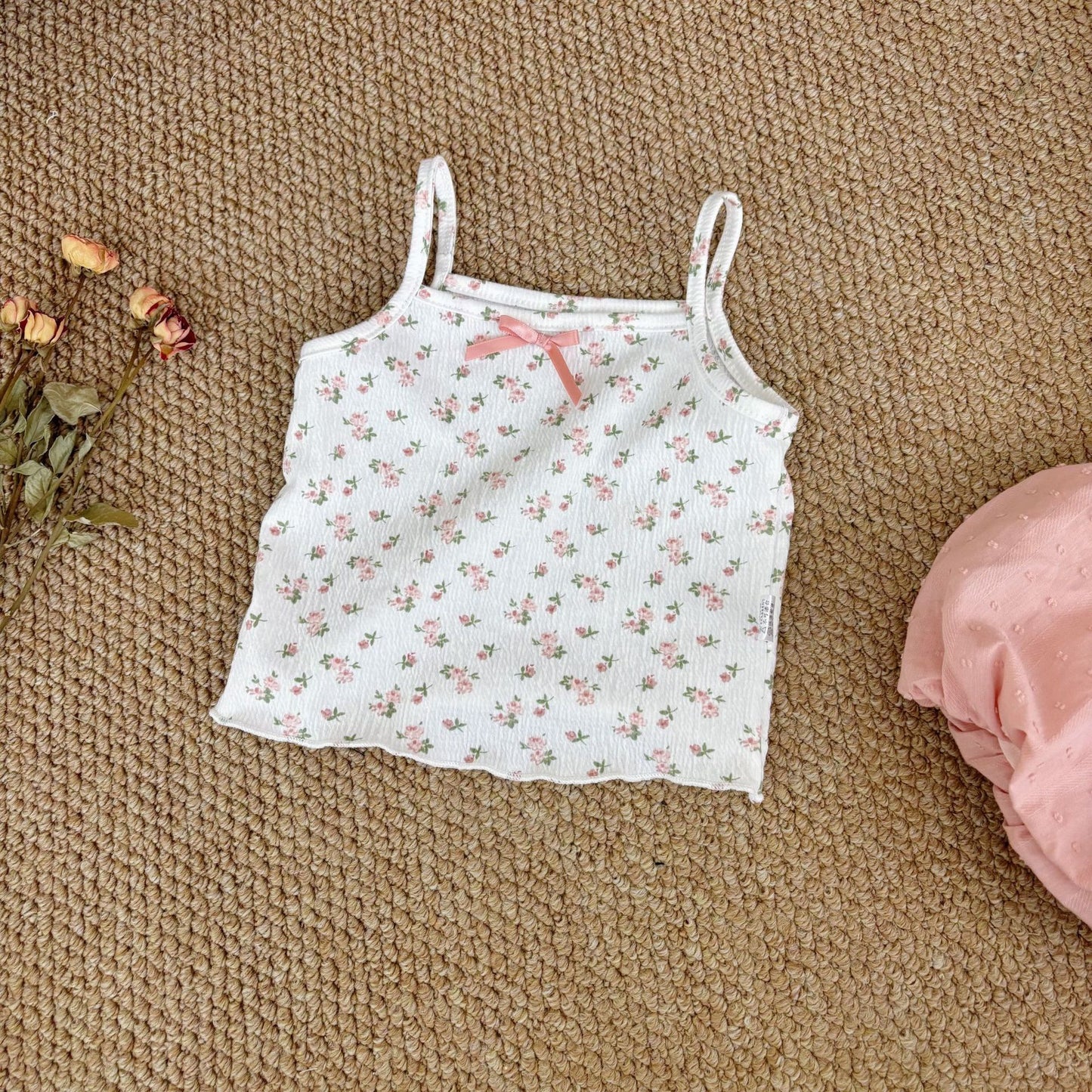 Summer Hot Selling Baby Girls Sleeveless Floral Pattern Top Vest and Shorts Clothing Set, MyKids-USA®, Baby & Toddler Outfits, MyKids-USA -  -  -  -  -  -  - 