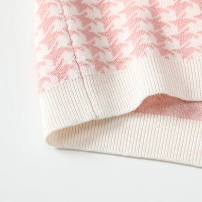 Arrival Autumn Baby Kids Unisex Houndstooth Pattern Sleeveless Vest, MyKids-USA®, Baby & Toddler Coats & Jackets, MyKids-USA -  -  -  -  -  -  - 