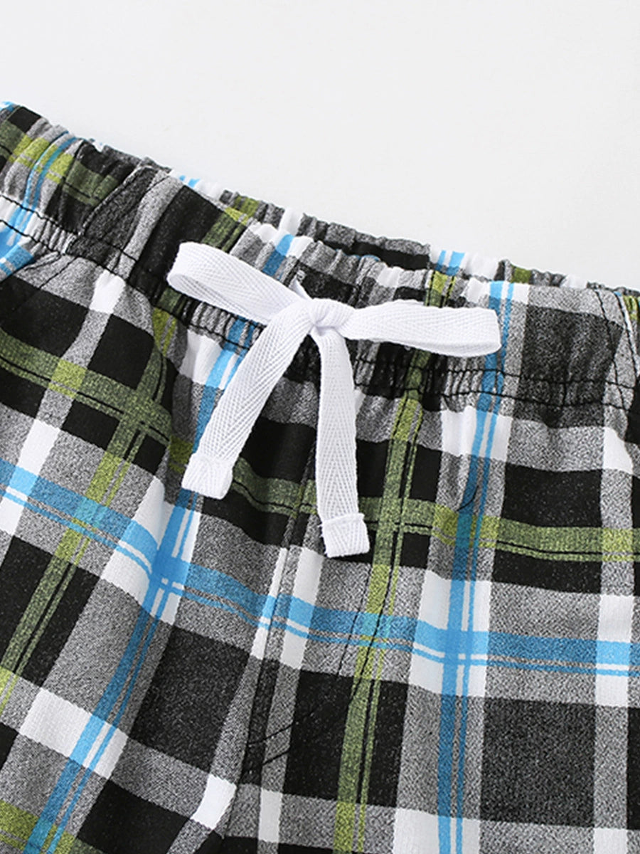Summer Hot Selling Baby Kids Boys Short Sleeves Cars Pattern T-shirt and Plaid Shorts Clothing Set, MyKids-USA®, Baby & Children's Outfits, MyKids-USA -  -  -  -  -  -  - .