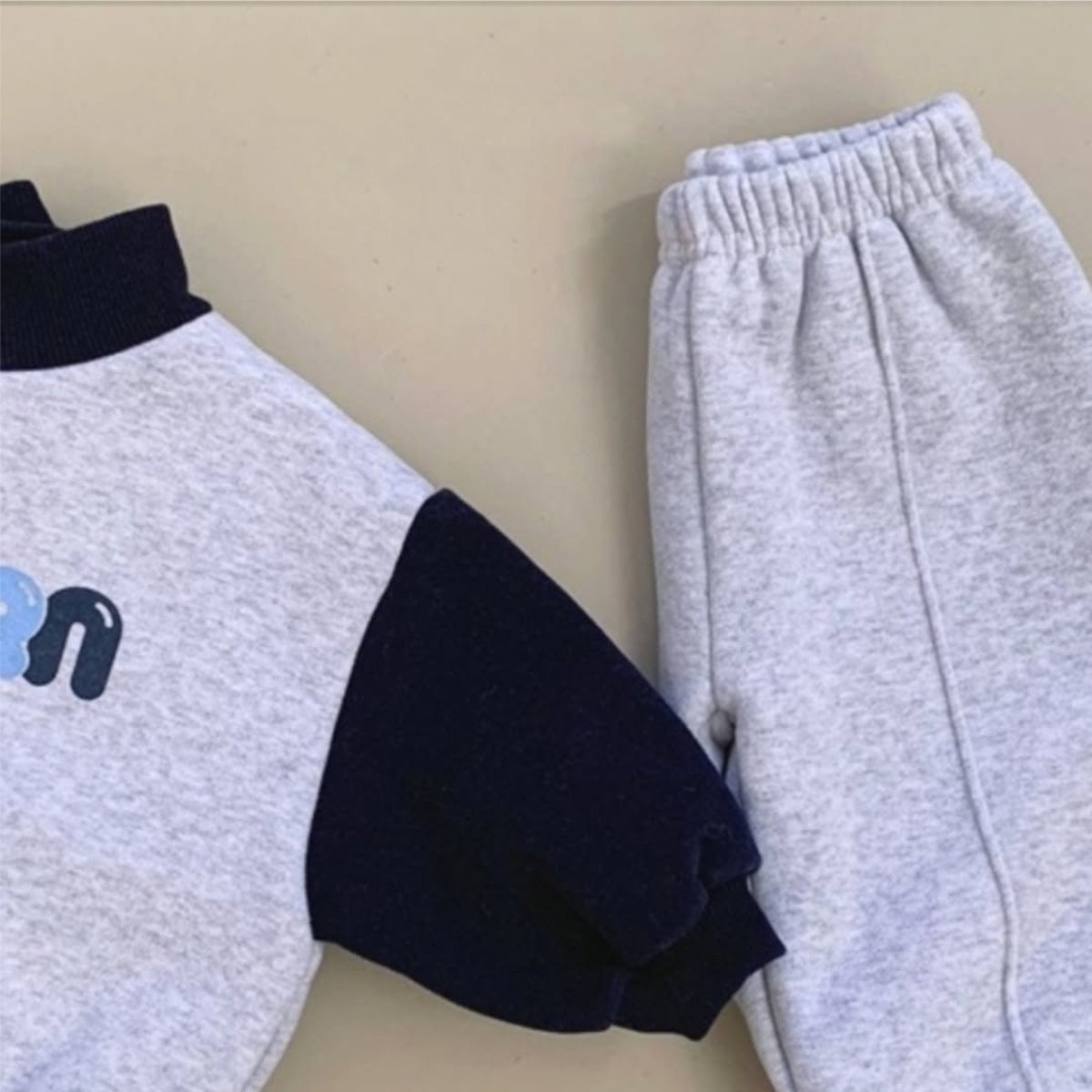 Winter and Spring Baby Kids Unisex Long Sleeves Casual Letters Pattern Pullover and Pants Clothing Set, MyKids-USA®, Baby & Toddler Outfits, MyKids-USA -  -  -  -  -  -  - .