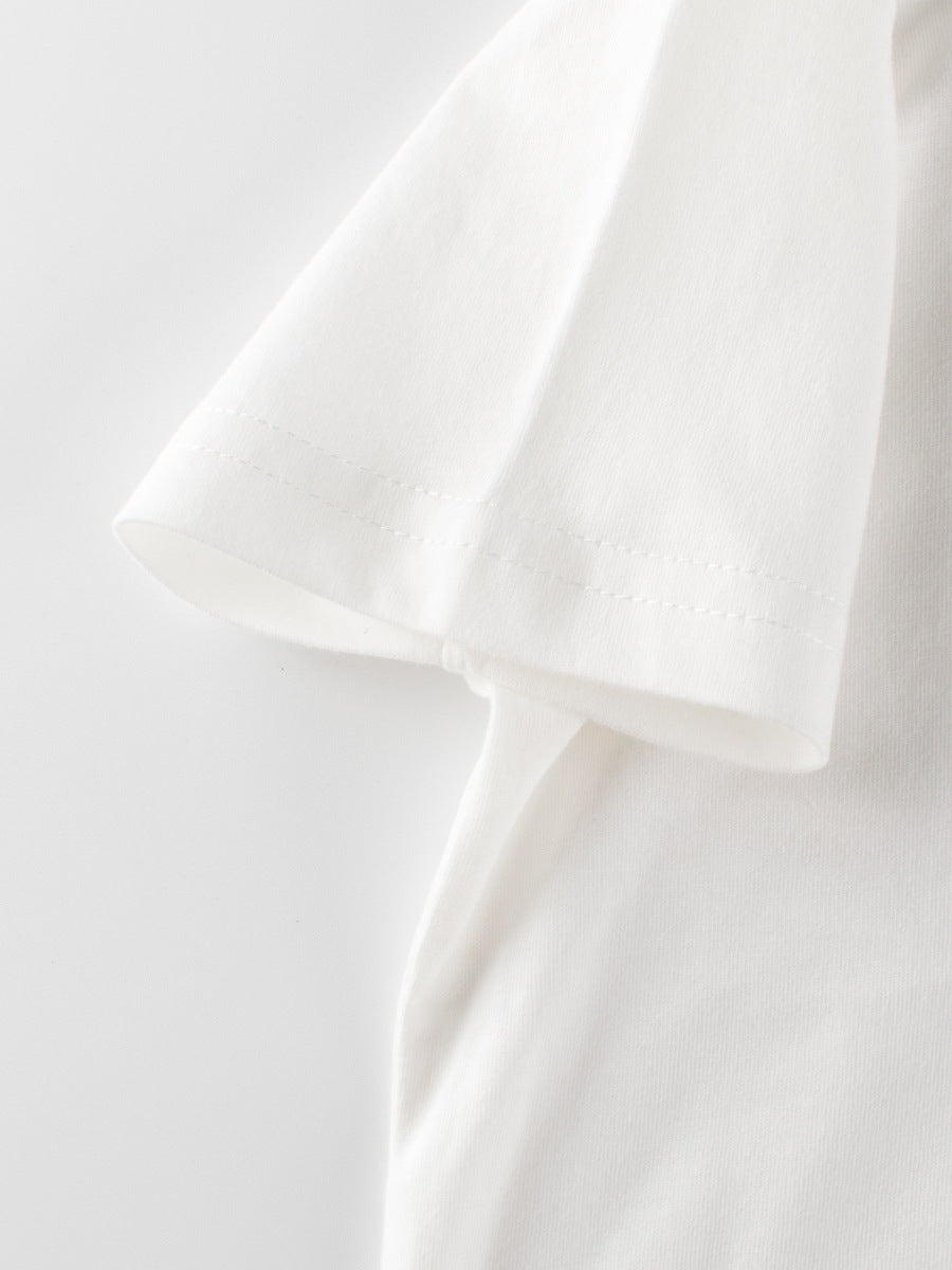 Boys’ Cartoon Animals Pattern T-Shirt In European And American Style, MyKids-USA®, Baby & Toddler Tops, MyKids-USA -  -  -  -  -  -  - 