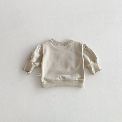 Autumn and Spring Arrival Baby Kids Girls Long Sleeves Hearts Pattern Top, MyKids-USA®, Baby & Toddler Tops, MyKids-USA -  -  -  -  -  -  - 