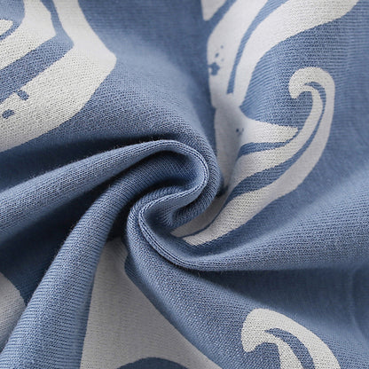 Summer Baby Kids Waves Pattern T-shirt and Shorts Clothing Set for Boys, MyKids-USA®, Baby & Toddler Outfits, MyKids-USA -  -  -  -  -  -  - 