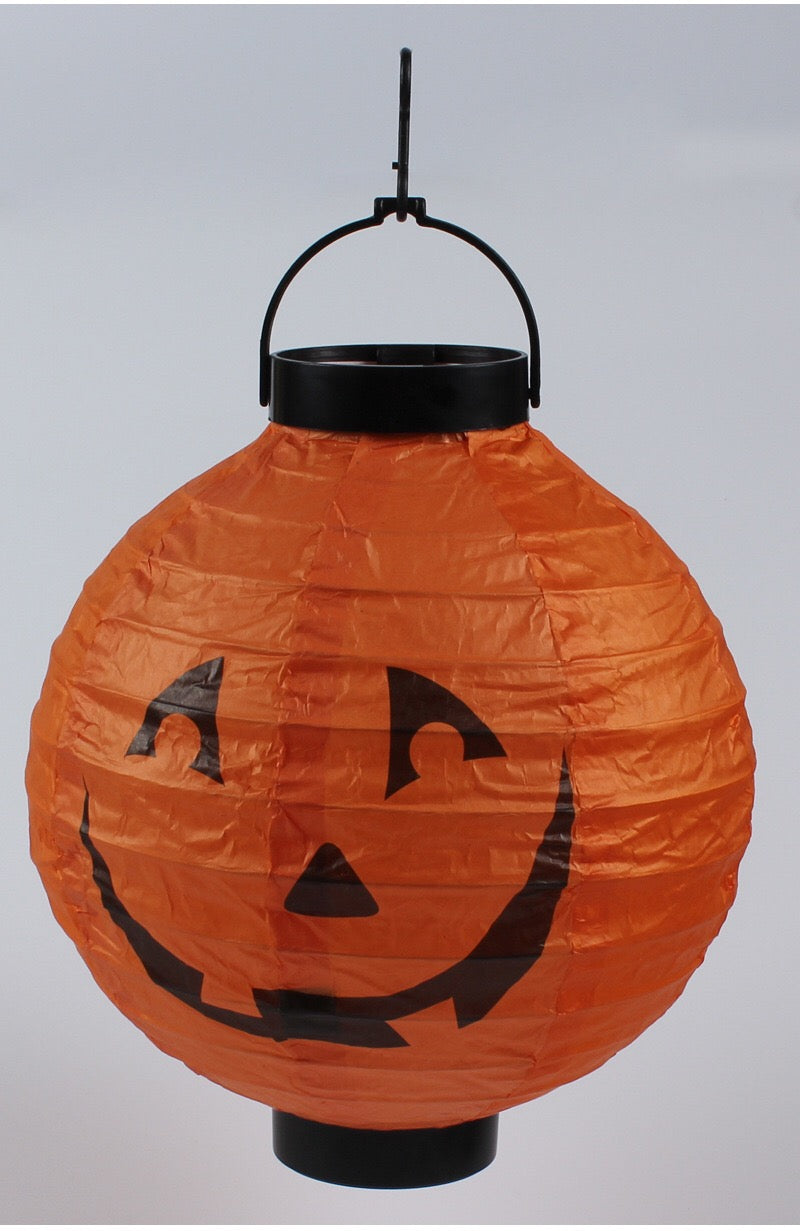 Halloween 4 pieces Set Handheld Halloween Pumpkin Paper Lantern Hanging Light-Up Pendant, MyKids-USA®, Seasonal & Holiday Decorations, MyKids-USA - Size/Age - Kids & Adult (Average Size) - Color - Red -  -  - JM2206092235-E