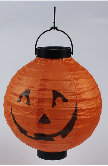 Halloween 4 pieces Set Handheld Halloween Pumpkin Paper Lantern Hanging Light-Up Pendant, MyKids-USA®, Seasonal & Holiday Decorations, MyKids-USA - Size/Age - Kids & Adult (Average Size) - Color - Red -  -  - JM2206092235-E