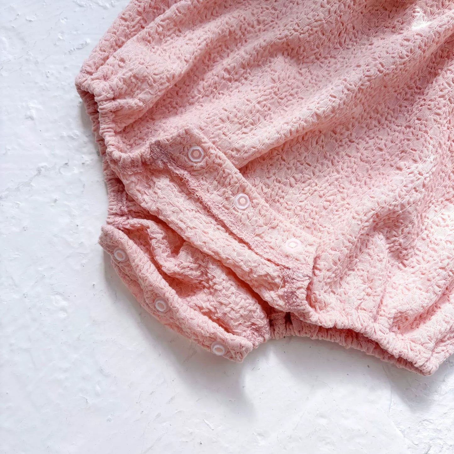 Summer Arrival Baby Girls Cute Sleeveless Ruffle Lace Decorated Onesies, MyKids-USA®, Baby One-Pieces, MyKids-USA -  -  -  -  -  -  - 