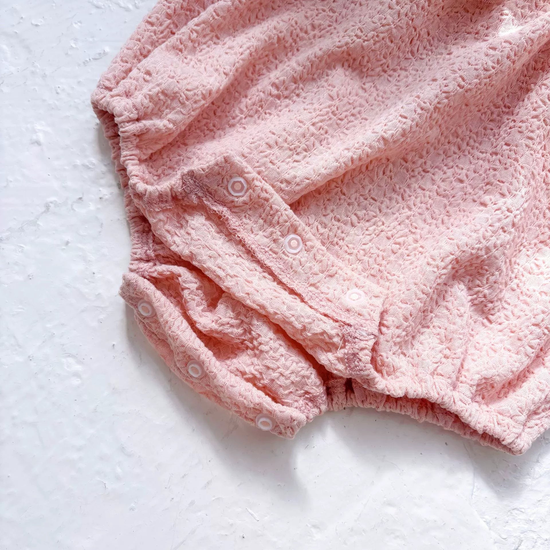 Summer Arrival Baby Girls Cute Sleeveless Ruffle Lace Decorated Onesies, MyKids-USA®, Baby One-Pieces, MyKids-USA -  -  -  -  -  -  - 