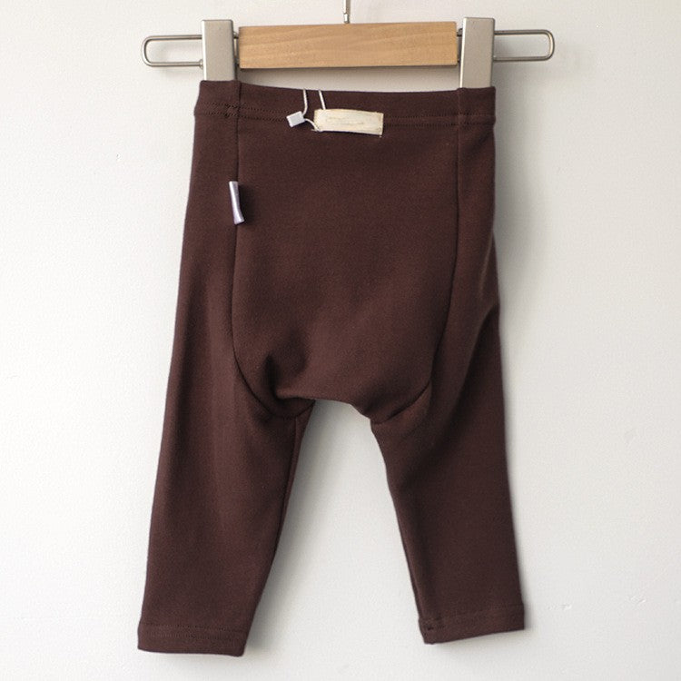Arrival Spring and Summer Baby Kids Boys and Girls Casual Solid Color Pants