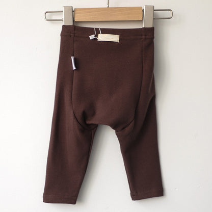 Arrival Spring and Summer Baby Kids Boys and Girls Casual Solid Color Pants