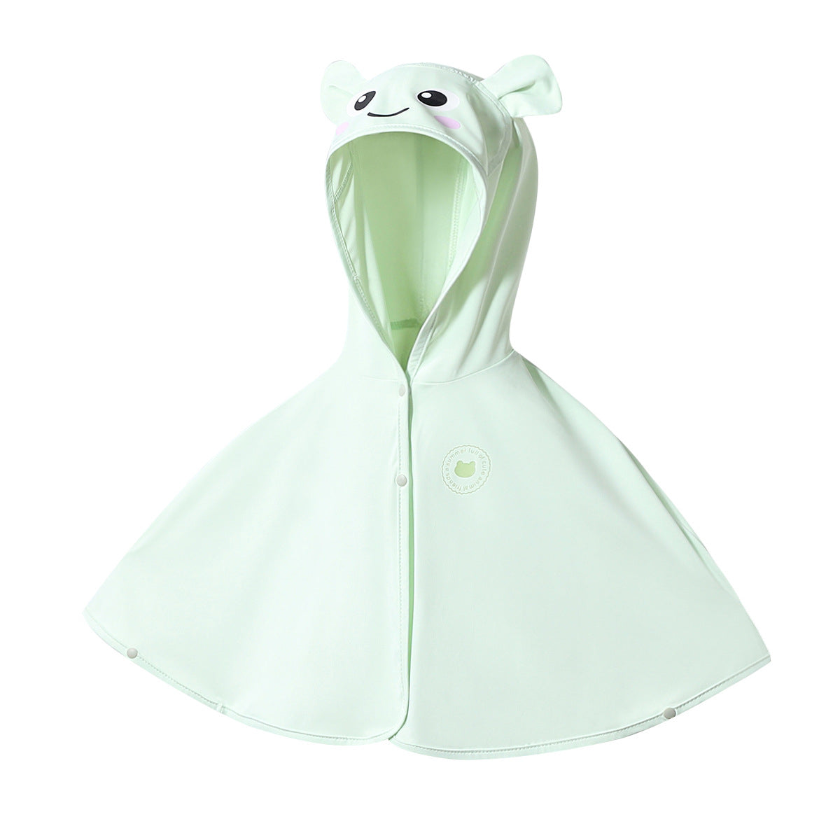 Summer Baby Kids Unisex Hooded Cool Sun Cape