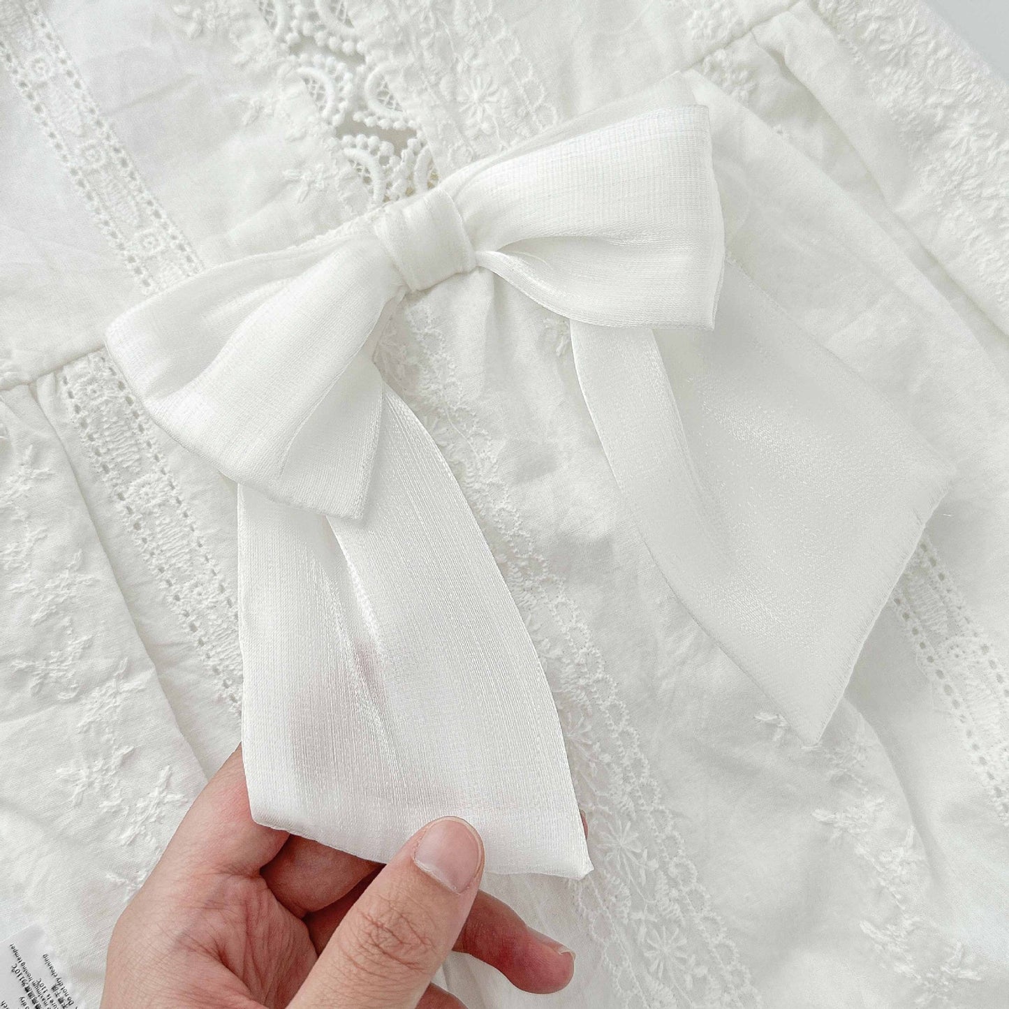 Summer Arrival Baby Girls Cute Solid Color Sleeveless Flowers Embroidered Onesies, MyKids-USA®, Baby One-Pieces, MyKids-USA -  -  -  -  -  -  - 