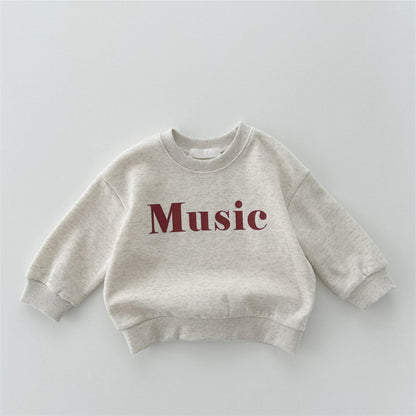 Arrival Spring and Autumn Baby Kids Unisex Letters Pattern Pullover, MyKids-USA®, Sweatshirts, MyKids-USA -  -  -  -  -  -  - .
