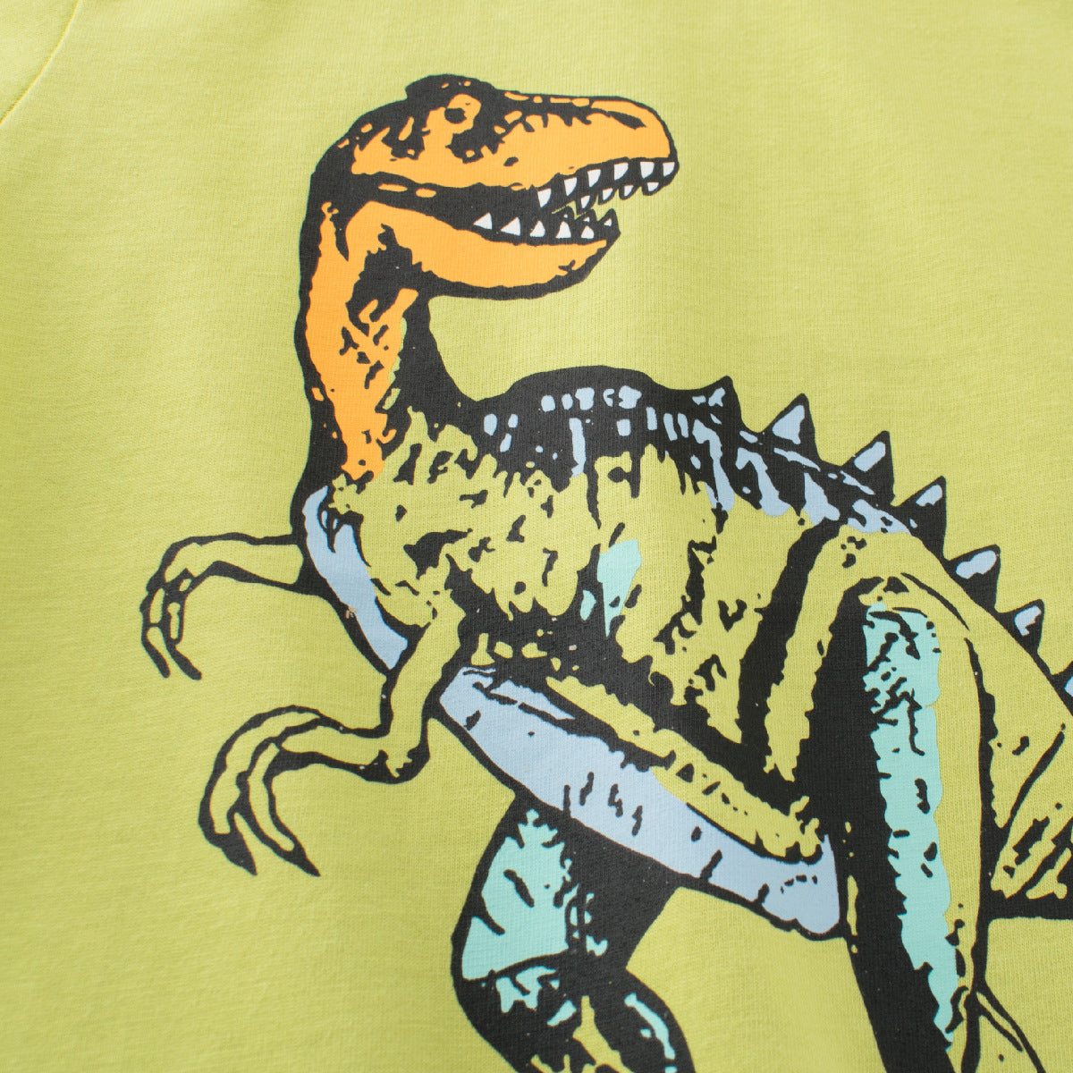 Summer Boys’ Dinosaur Cartoon Pattern T-shirt in European and American Style, MyKids-USA®, Baby & Toddler Tops, MyKids-USA -  -  -  -  -  -  - 