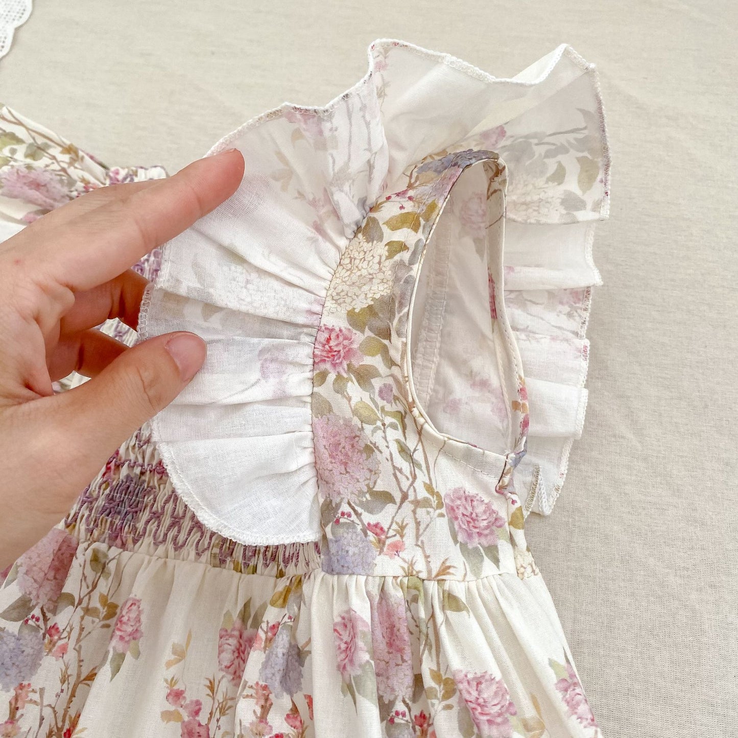 Summer Girls Arrival Floral Pattern Fly Sleeves Onesies and Girls’ Dress – Princess Sister Matching Set, MyKids-USA®, Baby & Toddler Dresses, MyKids-USA -  -  -  -  -  -  - 