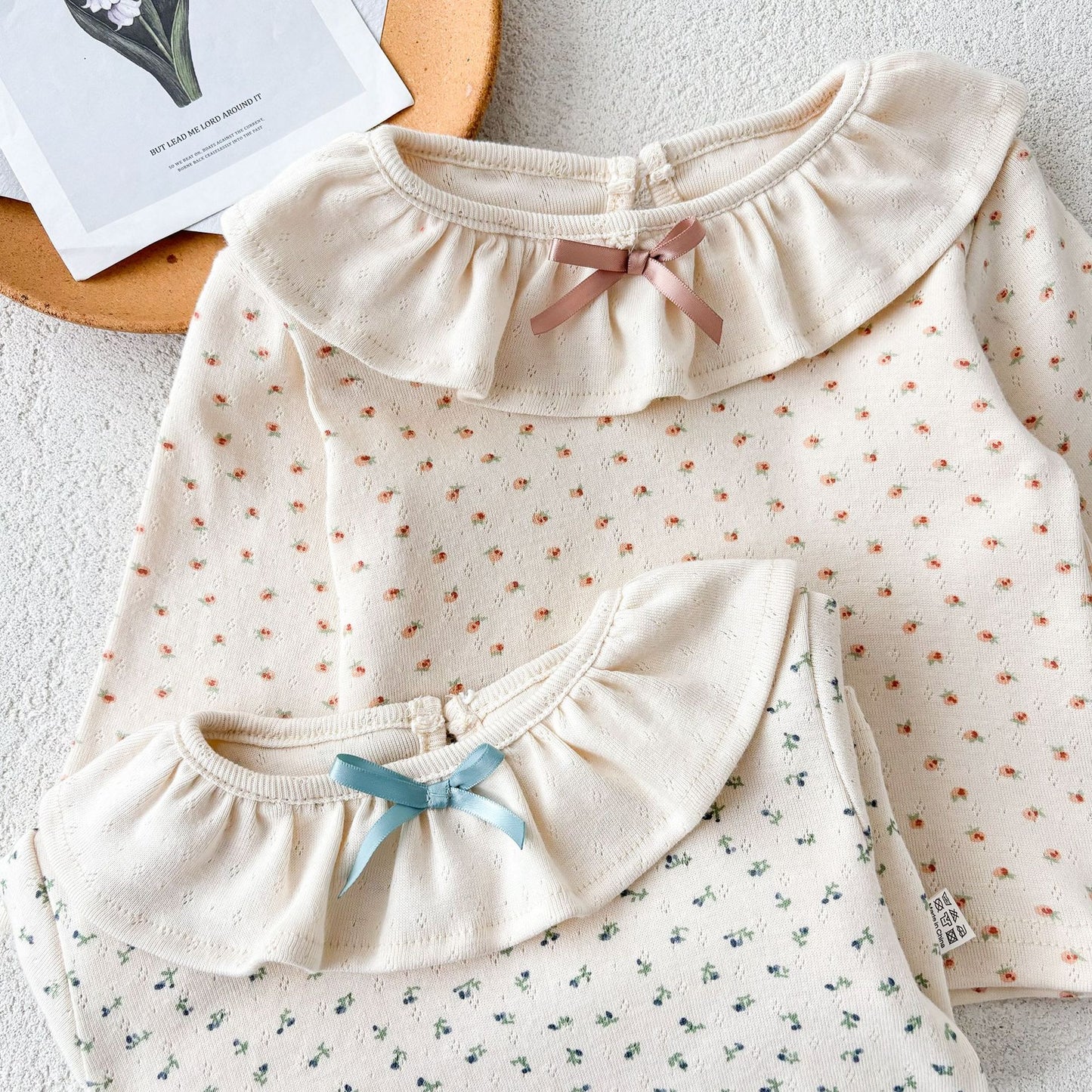 Autumn and Spring Arrival Baby Kids Girls Long Sleeves Floral Top, MyKids-USA®, Baby & Toddler Tops, MyKids-USA -  -  -  -  -  -  - 