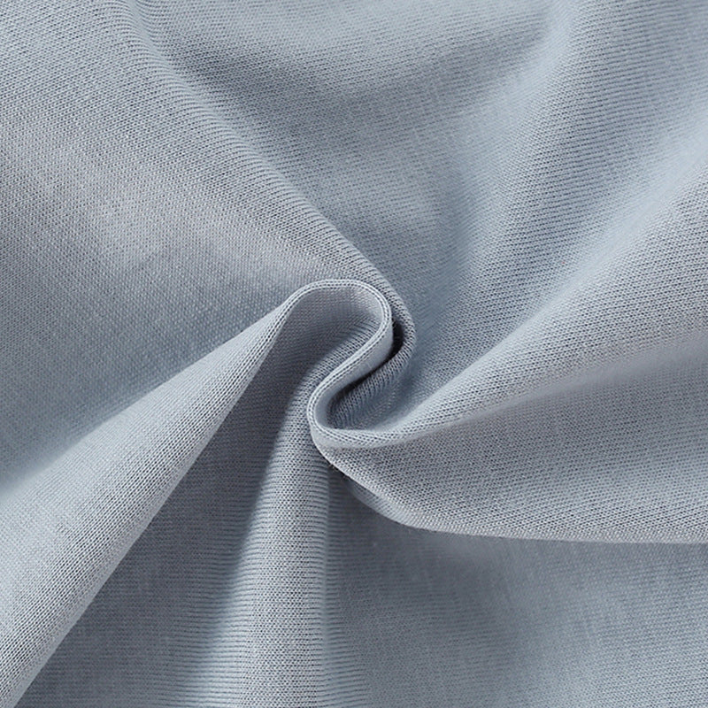 Summer Girls’ Cartoon Marine Animals Pattern Fly Sleeves Top Shirt in European and American Style, MyKids-USA®, Baby & Toddler Tops, MyKids-USA -  -  -  -  -  -  - 