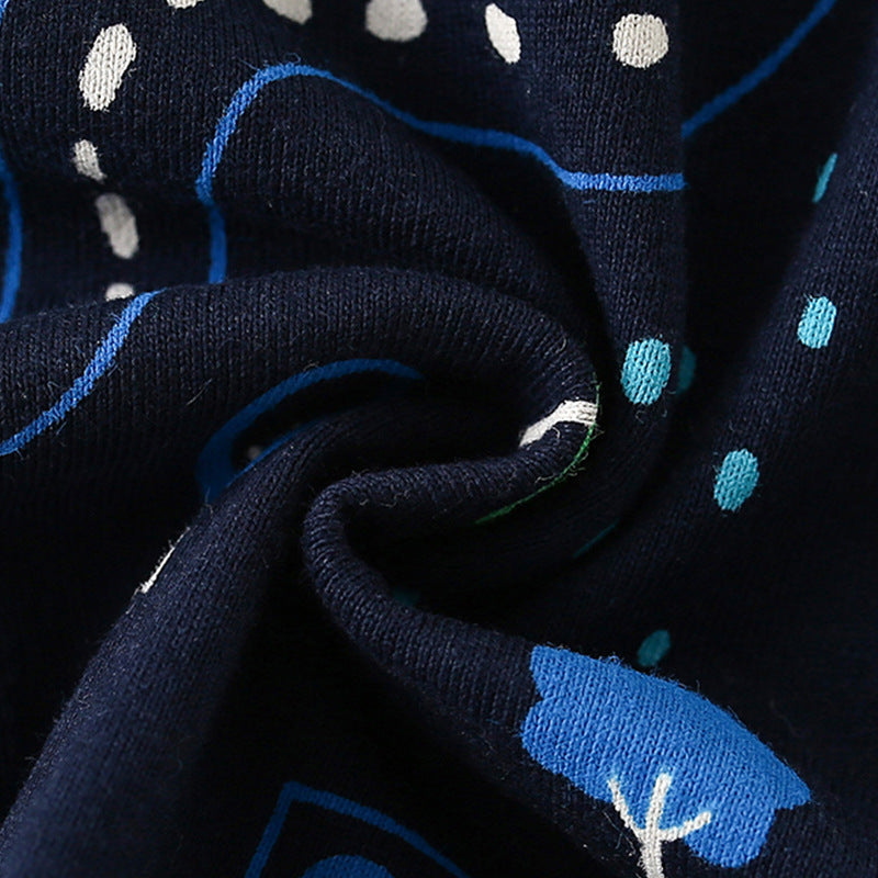 Summer Arrival Boys’ Vehicles Cartoon Pattern T-shirt in European and American Style, MyKids-USA®, Baby & Toddler Tops, MyKids-USA -  -  -  -  -  -  - 