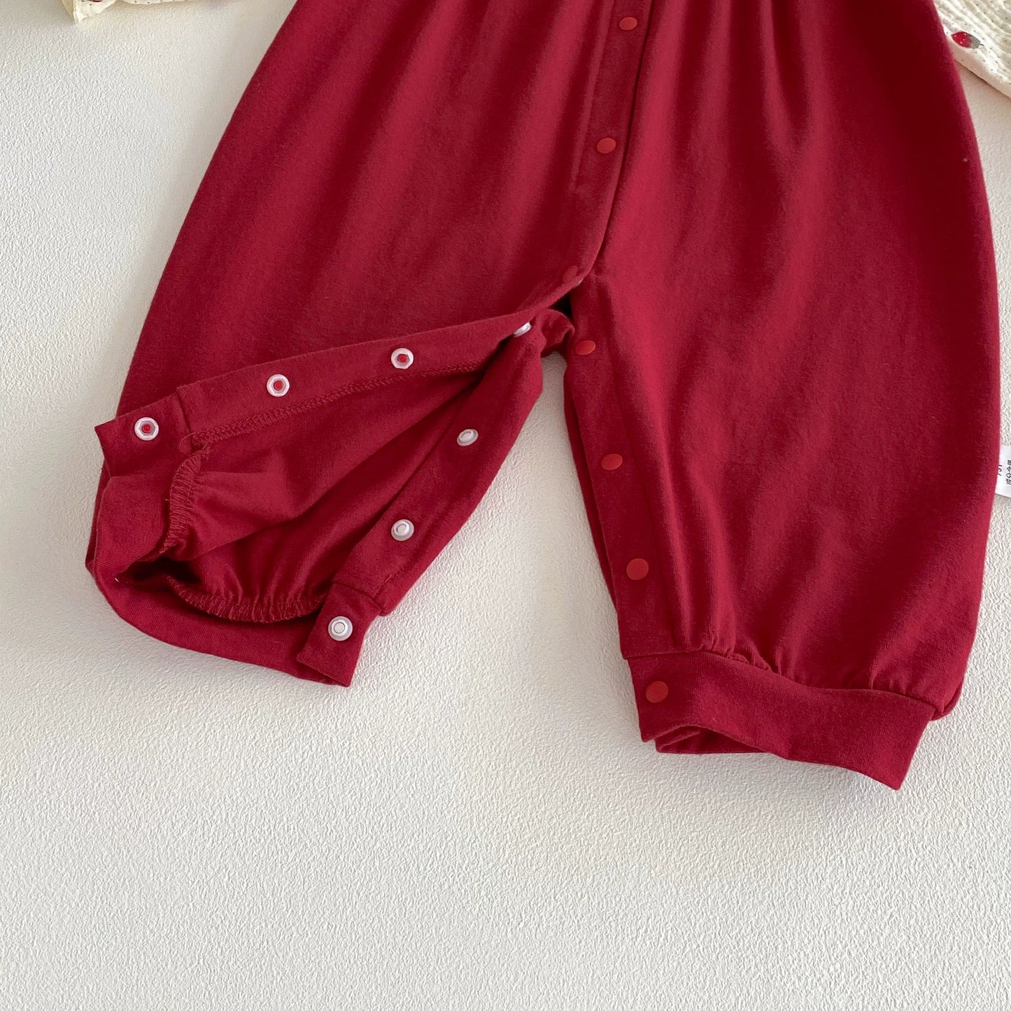 Autumn Hot Selling Baby Girls Long Sleeves Red Strawberry Pattern Color Patchwork Rompers, MyKids-USA®, Baby One-Pieces, MyKids-USA -  -  -  -  -  -  - 