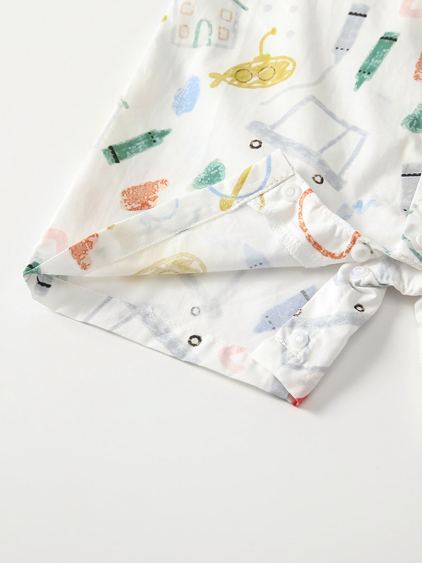 Summer Arrival Baby Boys Short Sleeves Cartoon Pattern Single Breasted Rompers Bodysuits, MyKids-USA®, Baby & Children's One-Pieces, MyKids-USA -  -  -  -  -  -  - .