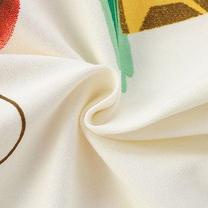 Summer Arrival Cartoon and Letters Pattern Sleeveless Dress for Stylish Girls, MyKids-USA®, Baby & Toddler Dresses, MyKids-USA -  -  -  -  -  -  - 