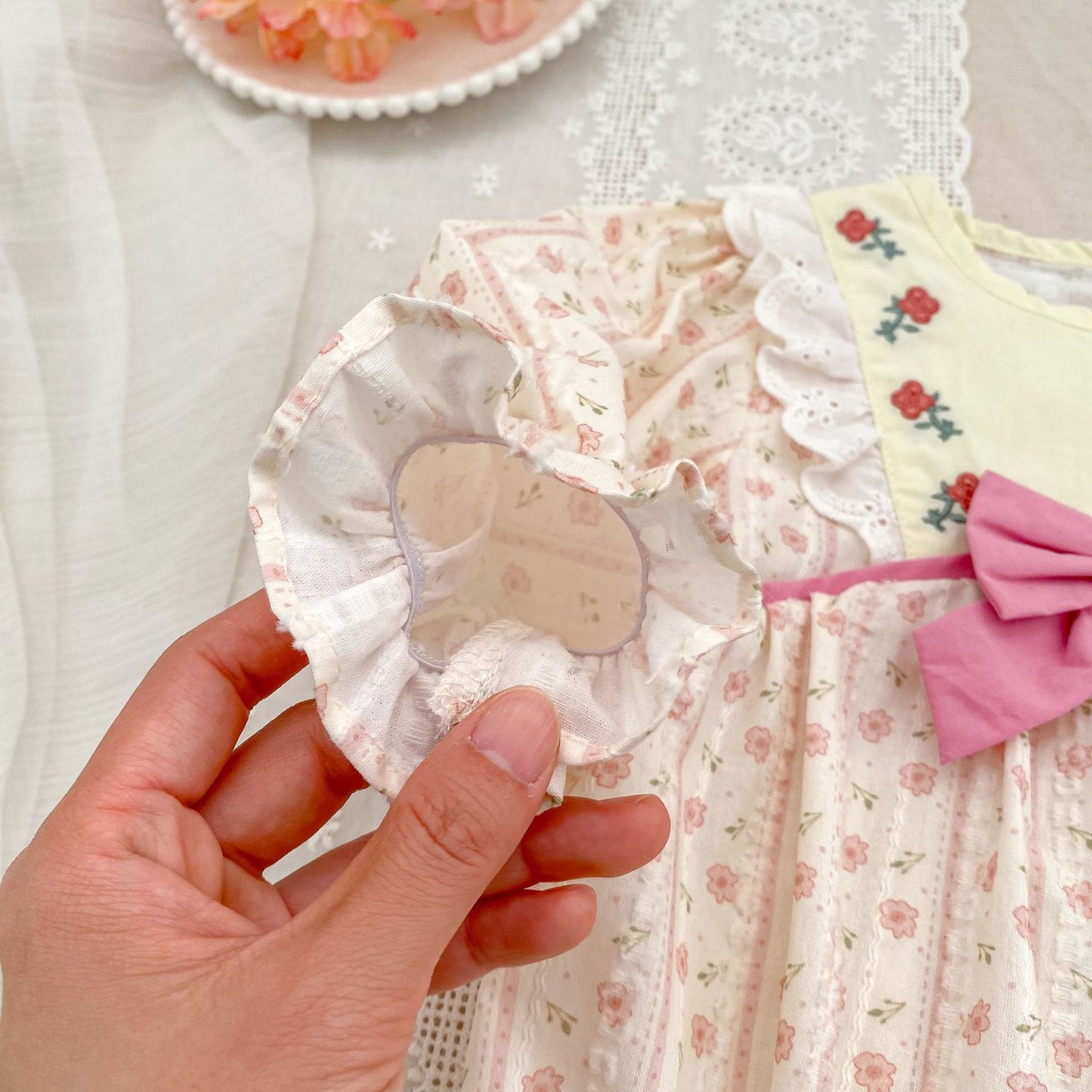 Arrival Spring and Autumn Flowers Pattern Baby Kids Girls Onesies and Dress – Princess Sister Matching Set, MyKids-USA®, Baby & Toddler Outfits, MyKids-USA -  -  -  -  -  -  - .