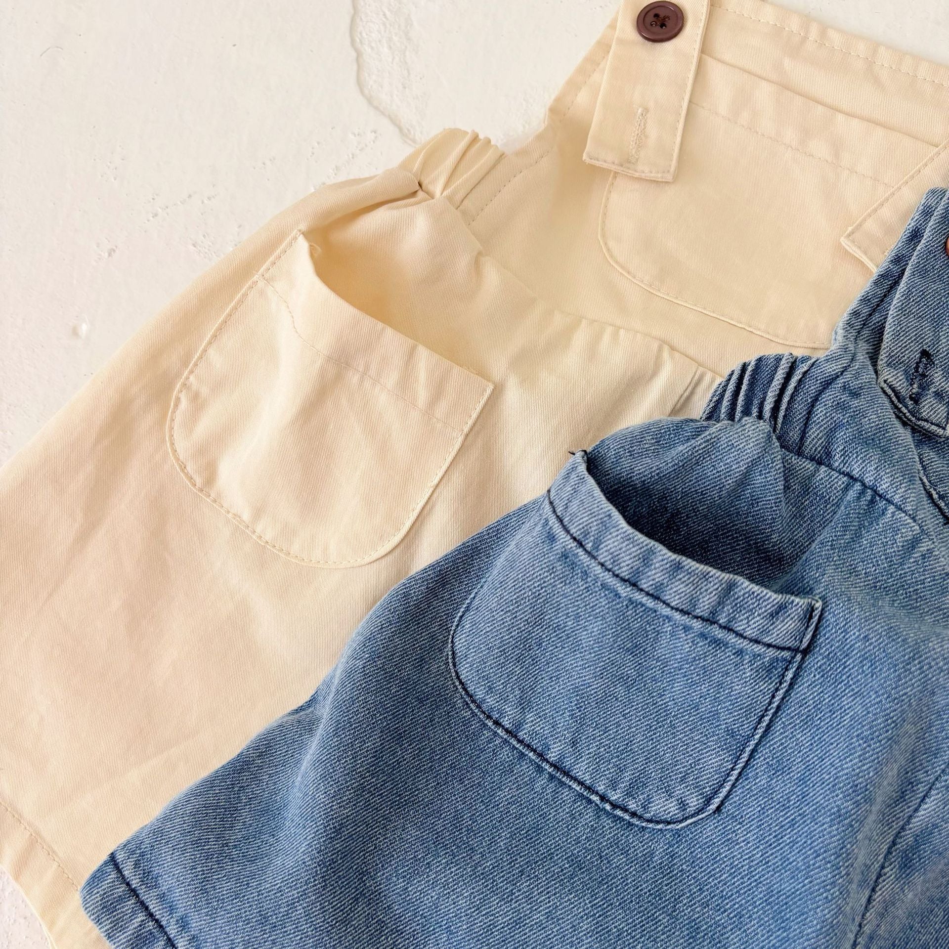 Summer Arrival Baby Girls Sleeveless Simple Plain Overalls Rompers, MyKids-USA®, Baby One-Pieces, MyKids-USA -  -  -  -  -  -  - 