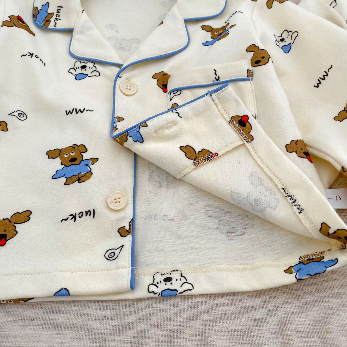 Winter and Autumn Baby Kids Long Sleeves Animals Cartoon Pattern Top and Pants Pajamas Clothing Set, MyKids-USA®, Pajamas, MyKids-USA -  -  -  -  -  -  - 