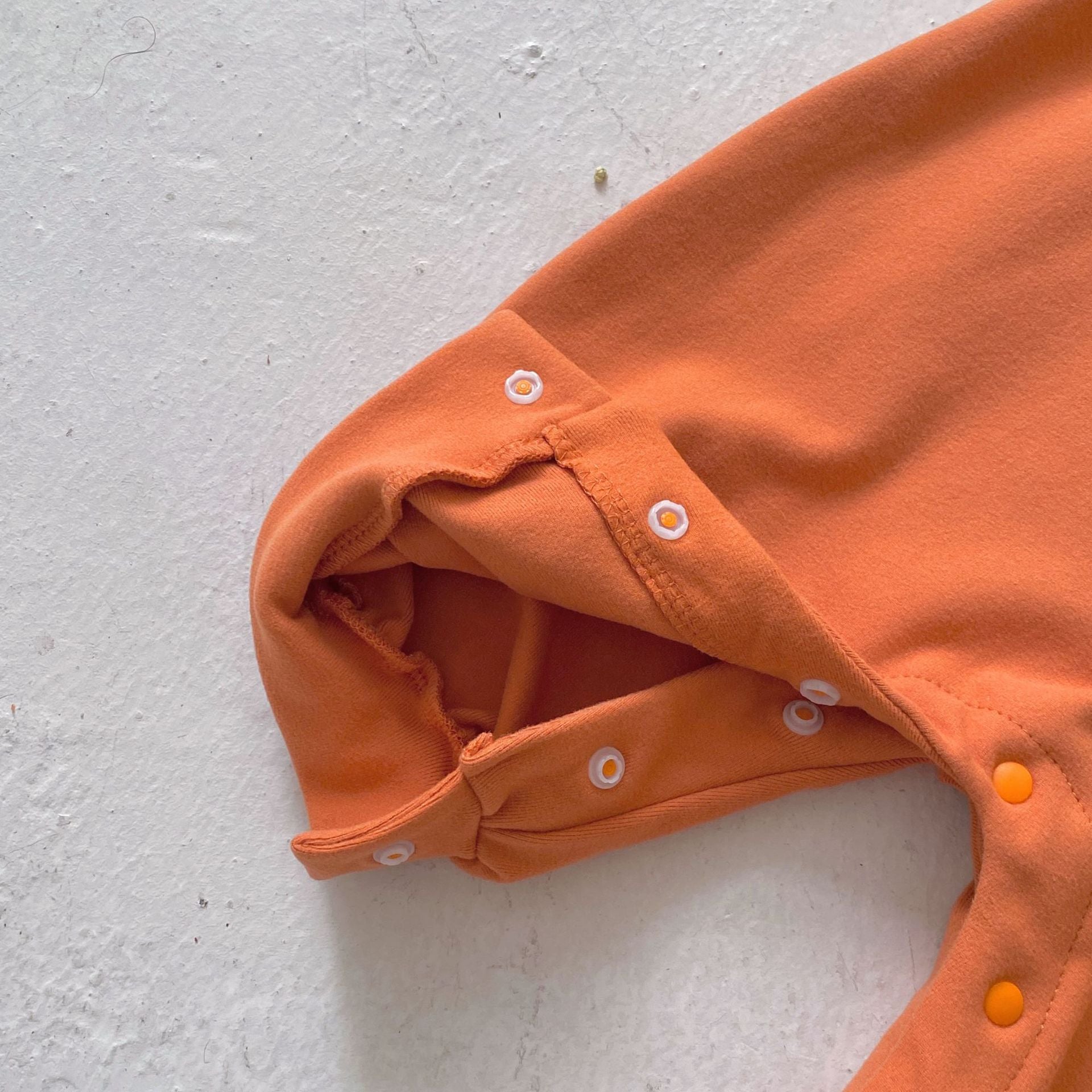 Autumn Arrival Baby Unisex Sleeveless Halloween Pumpkin Pattern Rompers with Hat, MyKids-USA®, Baby & Toddler Outfits, MyKids-USA -  -  -  -  -  -  - 