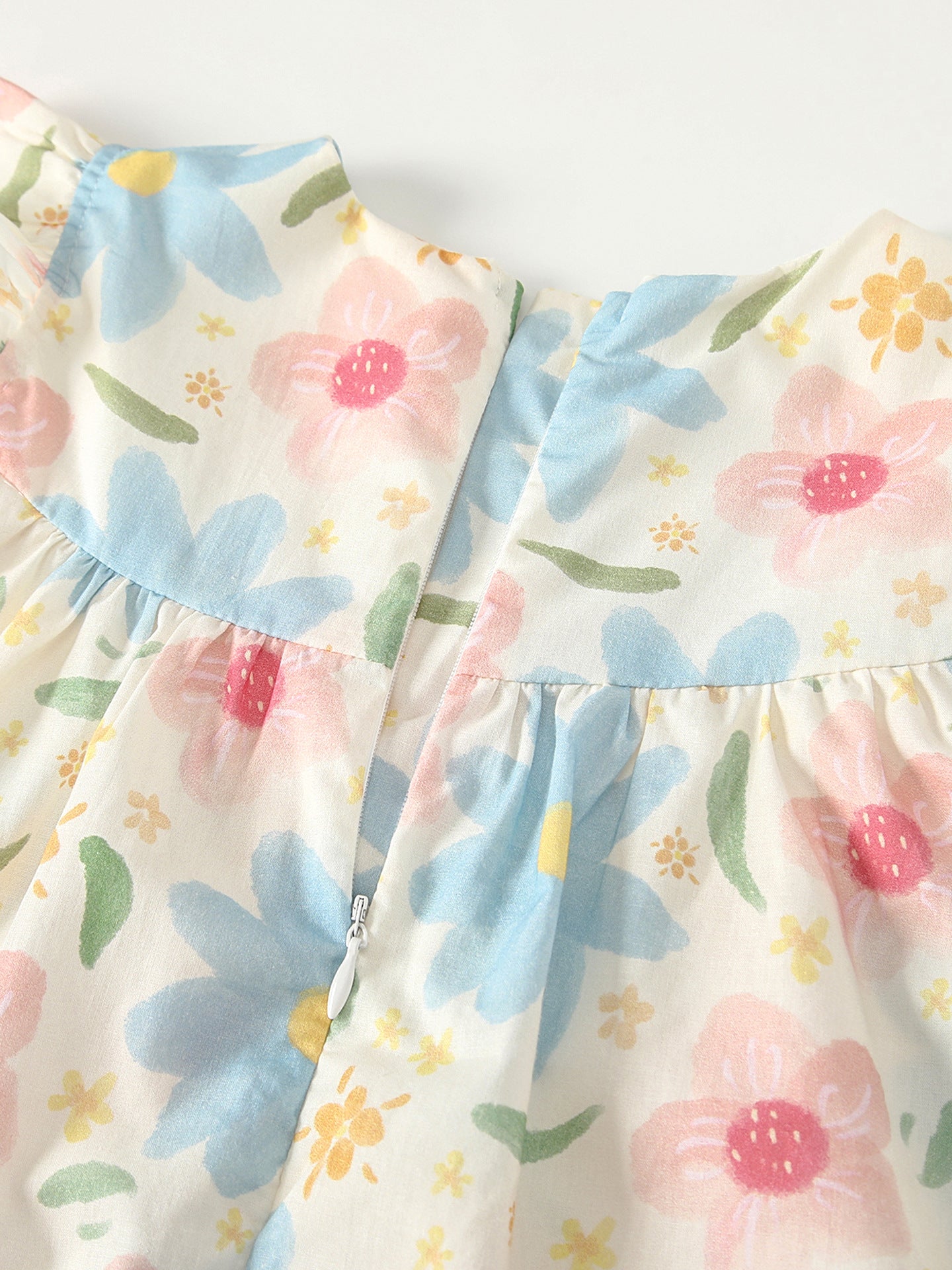 Summer Arrival Baby Girls Sleeveless Floral Pattern Dress, MyKids-USA®, Baby & Children's Dresses, MyKids-USA -  -  -  -  -  -  - .