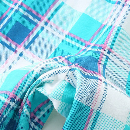 Summer Baby Kids Cartoon Marine Animals Pattern T-shirt and Plaid Shorts Casual Clothing Set for Boys, MyKids-USA®, Baby & Toddler Outfits, MyKids-USA -  -  -  -  -  -  - 