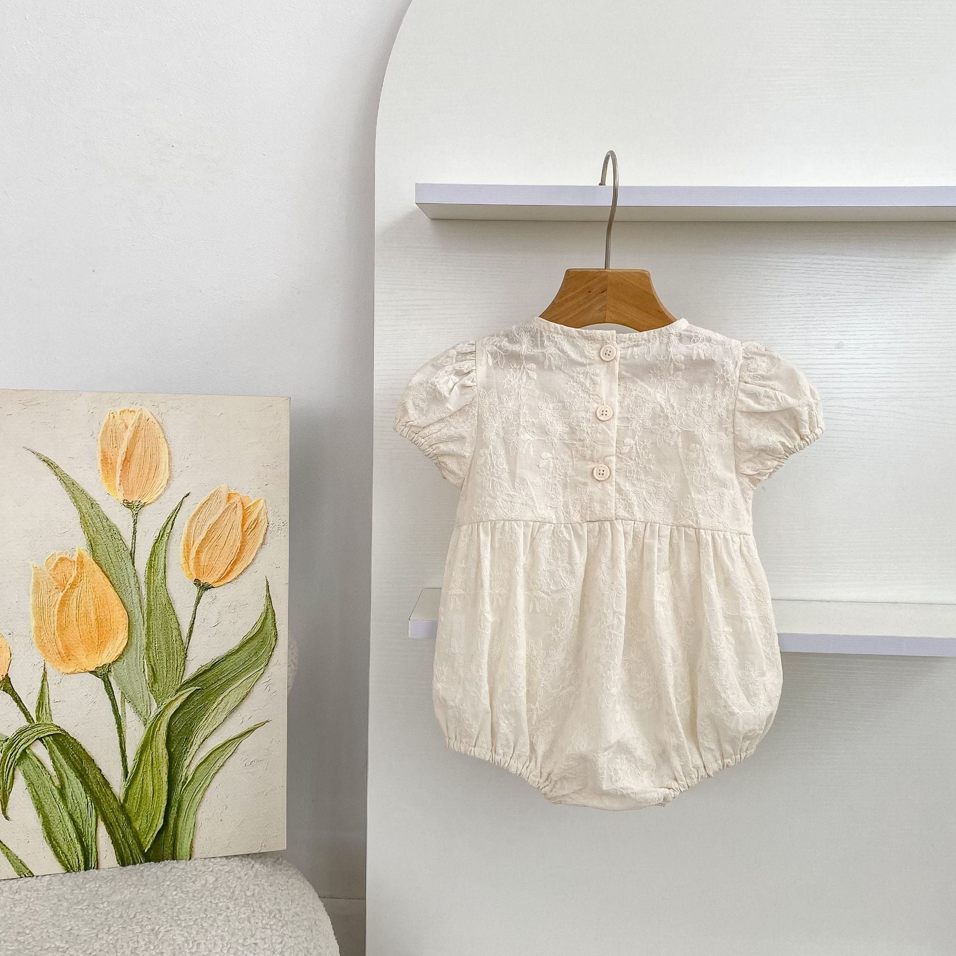 Arrival Summer Flowers Pattern Embroidered Baby Kids Girls Onesies and Clothing Sets – Princess Sister Matching Set, MyKids-USA®, Baby & Children's Outfits, MyKids-USA -  -  -  -  -  -  - .