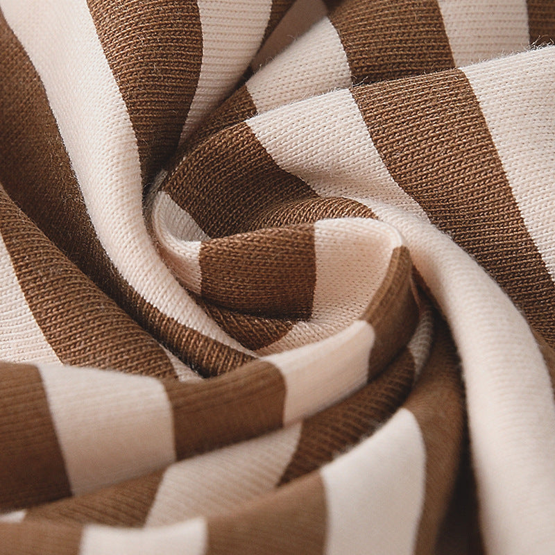 Spring and Autumn Boys Cartoon Teddy Bear Pattern Long Sleeves Top and Striped Pants Clothing Set, MyKids-USA®, Baby & Toddler Outfits, MyKids-USA -  -  -  -  -  -  - 