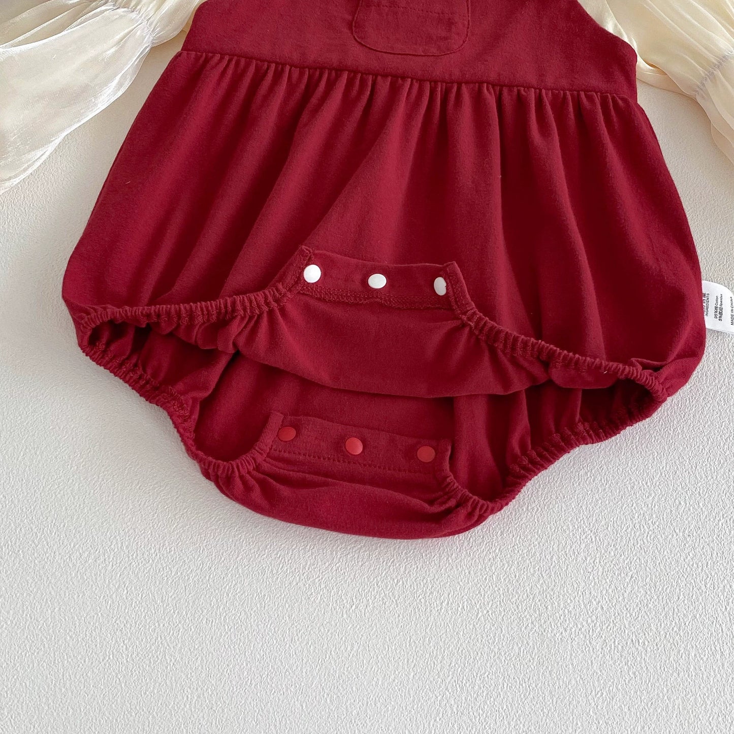 Autumn Hot Selling Baby Girls Long Sleeves Color Patchwork Onesies Bodysuits, MyKids-USA®, Baby One-Pieces, MyKids-USA -  -  -  -  -  -  - 