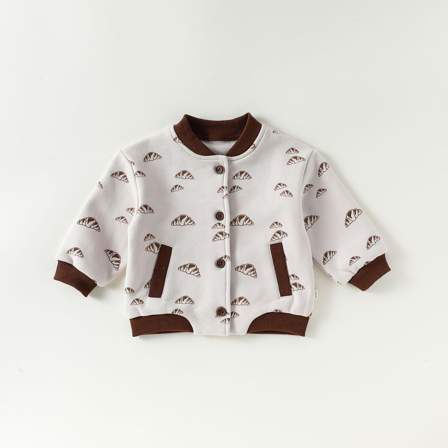 Winter and Autumn Baby Kids Geometric Bread Pattern Long Sleeves Coat and Pants, MyKids-USA®, Baby & Toddler Outfits, MyKids-USA -  -  -  -  -  -  - 