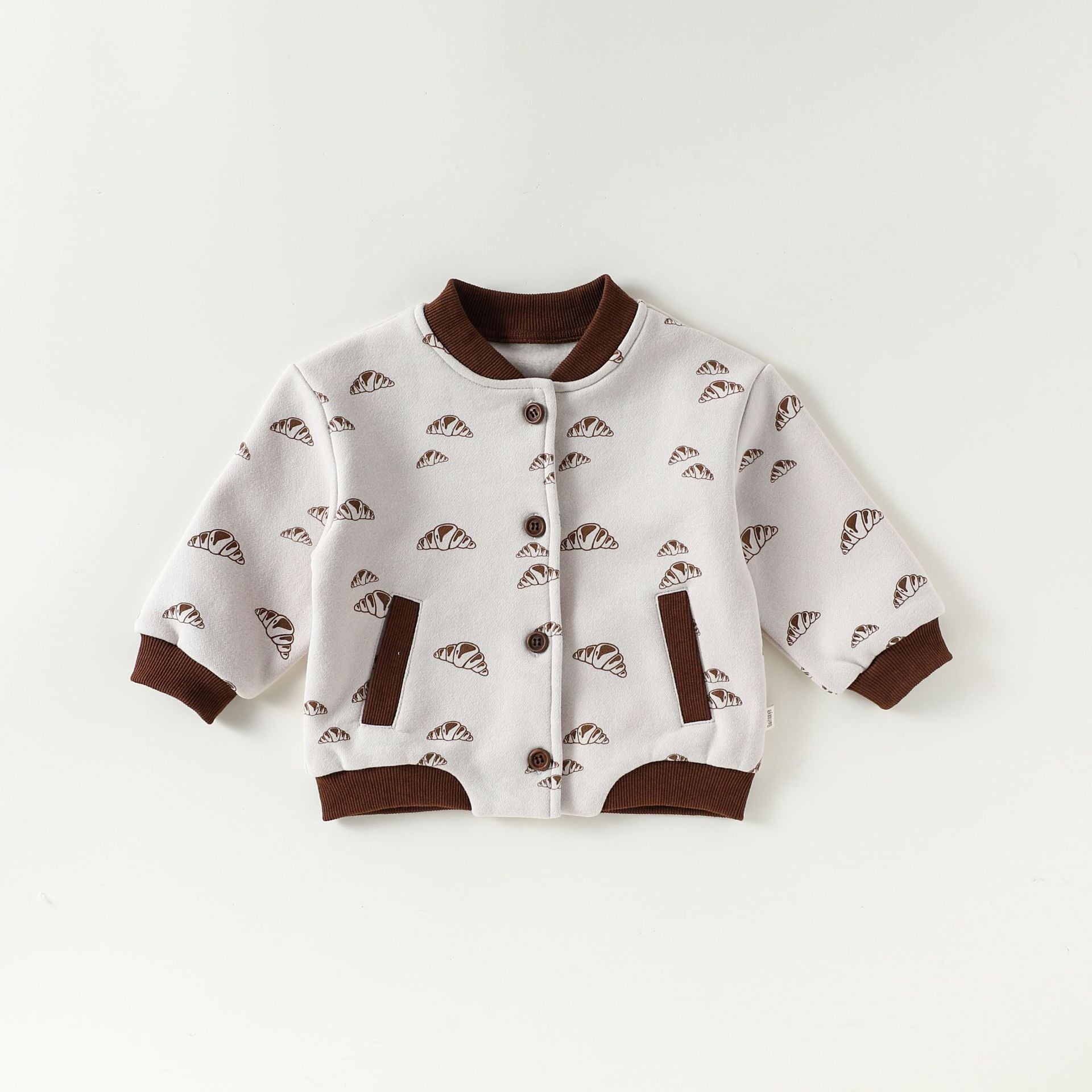 Winter and Autumn Baby Kids Geometric Bread Pattern Long Sleeves Coat and Pants, MyKids-USA®, Baby & Toddler Outfits, MyKids-USA -  -  -  -  -  -  - 