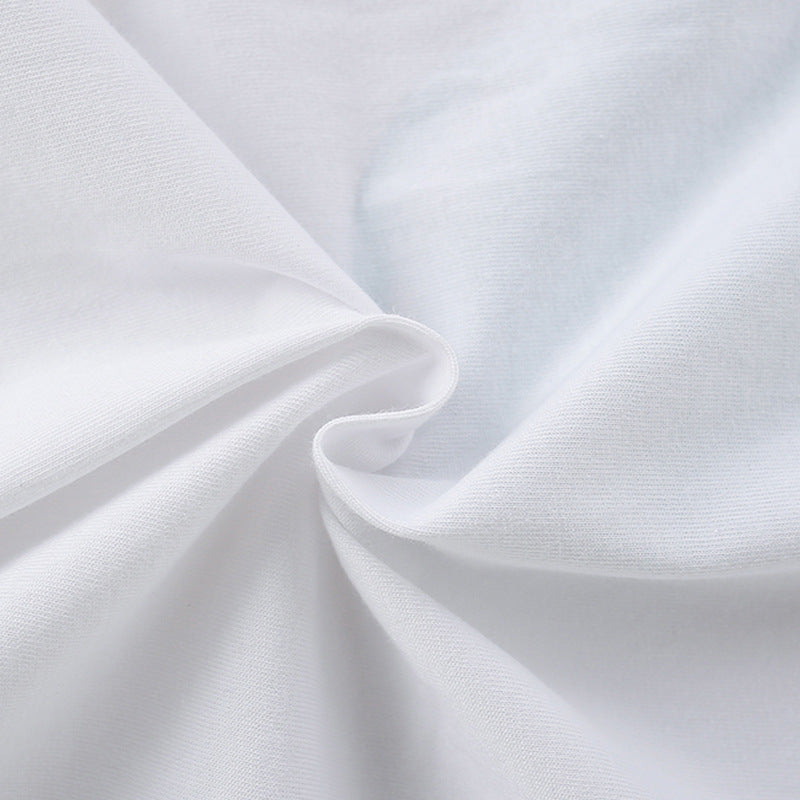 Summer Boys’ Dinosaur Cartoon Pattern Color Patchwork T-shirt in European and American Style, MyKids-USA®, Baby & Toddler Tops, MyKids-USA -  -  -  -  -  -  - 