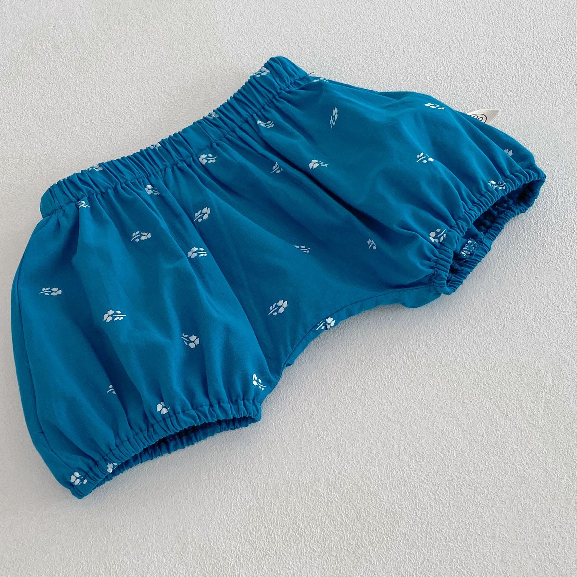 Summer Hot Selling Baby Kids Girls Short Sleeves Vintage Floral Pattern Top and Bloomers Clothing Set, MyKids-USA®, Baby & Toddler Outfits, MyKids-USA -  -  -  -  -  -  - .