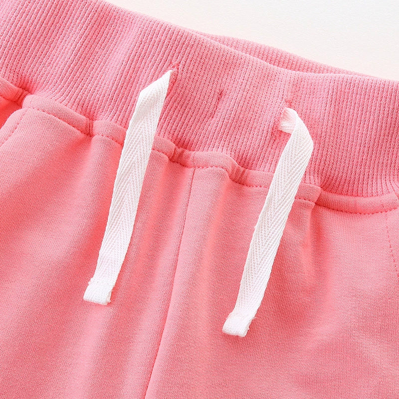 Summer Arrival Baby Kids Girls Cotton Casual Style Flowers Pattern Shorts, MyKids-USA®, Shorts, MyKids-USA -  -  -  -  -  -  - 