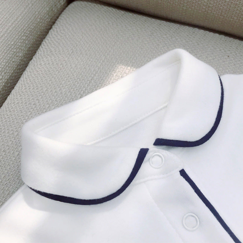 Arrival Spring and Autumn Baby Kids Boys Turn-down Collar Shirt