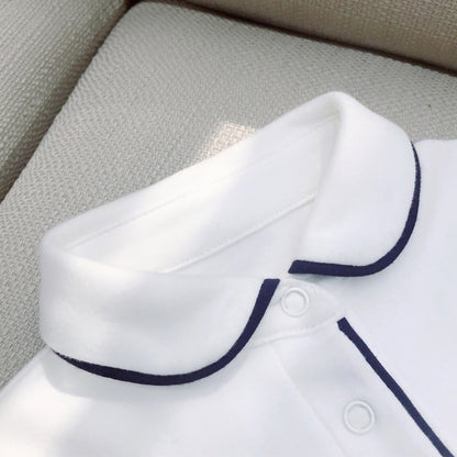 Arrival Spring and Autumn Baby Kids Boys Turn-down Collar Shirt