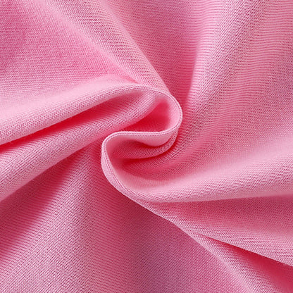 Summer Arrival Girls’ Cartoon Dinosaurs Pattern Short Sleeves Pink T-shirt in European and American Style, MyKids-USA®, T-Shirts, MyKids-USA -  -  -  -  -  -  - 