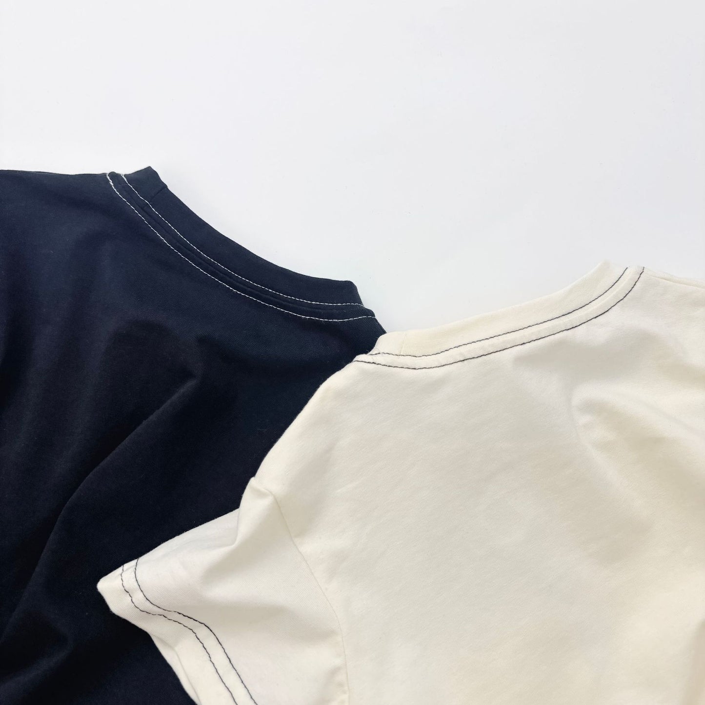 Summer Arrival Baby Unisex Simple Solid Color Short Sleeves Crew Neck Rompers, MyKids-USA®, Baby One-Pieces, MyKids-USA -  -  -  -  -  -  - 