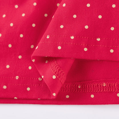 Autumn Arrival Cartoon Animals Christmas Pattern Long Sleeves Crew Neck Dress for Stylish Girls, MyKids-USA®, Baby & Toddler Dresses, MyKids-USA -  -  -  -  -  -  - 