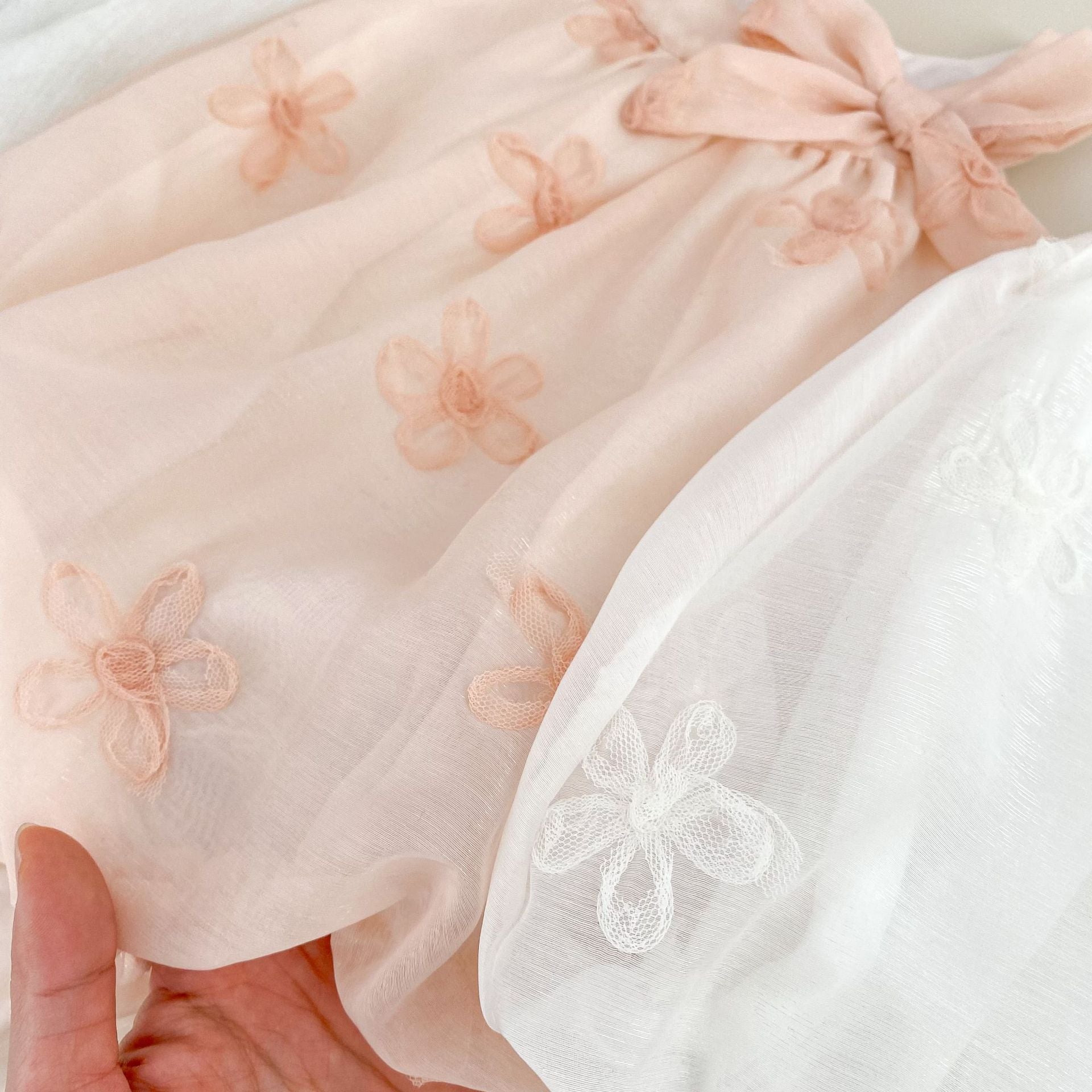 Summer Arrival Sleeveless Flowers Pattern Butterfly-bow Decorated Collar Onesies for Stylish Girls, MyKids-USA®, Baby One-Pieces, MyKids-USA -  -  -  -  -  -  - 